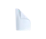 1/8th Oz Child Resistant EZ-Open Matte White Smell Proof Mylar Bags