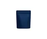 1/8th Ounce Matte Navy Blue/Clear Smell Proof Mylar Bags