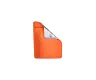 1/8th Ounce Matte Orange/Clear Smell Proof Mylar Bags