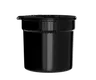 90 Dram Child Resistant Pop Top - Black