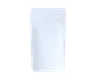 1/4 Oz Child Resistant EZ-Open Matte White Smell Proof Mylar Bags