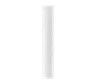 (116mm) Child Resistant Pop Top Pre-Roll Tubes - Solid White