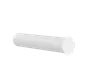 (116mm) Child Resistant Pop Top Pre-Roll Tubes - Solid White