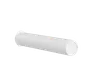 (116mm) Child Resistant Pop Top Pre-Roll Tubes - Solid White