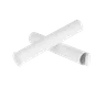 (116mm) Child Resistant Pop Top Pre-Roll Tubes - Solid White