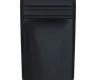 1 Oz Child Resistant EZ-Open Matte Black Smell Proof Mylar Bags