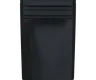 1 Oz Child Resistant EZ-Open Matte Black/Clear Smell Proof Mylar Bags