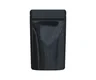 1/4 Ounce Glossy Solid White Smell Proof Mylar Bags