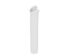 (80mm) Child Resistant Pop Top Pre-Roll Tubes - Clear 13.90mm Wide bottom