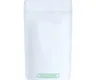 1/2 Ounce Glossy White "Best Practice" Smell Proof Mylar Bags
