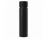 118mm Glass Pre-Roll Tube with 18mm wide opening & Round Black Child Resistant Lid - Black (Pallet ship only)
