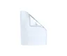 1/8th Ounce Matte White/Clear Smell Proof Mylar Bags