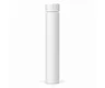 115mm x 16mm opening - Plastic CR Plastic Pre-Roll tube Certified 25% PCR - Solid Matte White