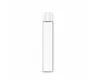 116MM CR Clear Glass Tube With Matte White CR lid 
