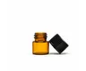 1ML Vial with Orifice Reducer and Cap - Clear or Amber