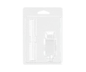 Custom Blister for USB Charger and Battery