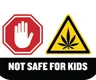 NJ Universal Symbol Warning Label
