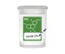 "THC GREEN" Stash Jar for 1+ oz 