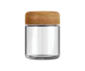 3 Oz Child Resistant C-Class Jar with Plastic Wood Finish Lid #1