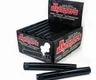 Cannaline Long (109mm) Pre-Roll Tubes W/ Point of Sale Display - Solid Black Tubes