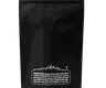 1/2 Ounce Solid Matte Black NY print Smell Proof Mylar Bags