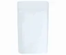 1/4th Ounce Matte Solid White Smell Proof Mylar Bags