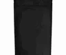 1/2 Ounce Matte Solid Black Smell Proof Mylar Bags