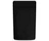 1/4th Ounce Matte Solid Black Smell Proof Mylar Bags