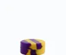 5ML Non-Stick Silicone Concentrate “Team Color” Containers - Purple and Yellow