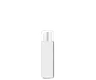 81mm Glass Pre-Roll Tubes with Round White Child Resistant Lid - Clear