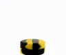 5ML Non-Stick Silicone Concentrate “Team Color” Containers - Black and Yellow