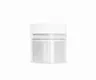 Small 30ML Tube Jar for 1 Gram - White Single-Fin Gasket Lid