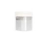 Small 30ML Tube Jar for 1 Gram - Non-Gasket White Lid