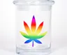“LGBTQ” Stash Jar for 1+ oz