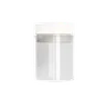 Medium 50ML Tube Jar for 2 Grams - White Non-Gasket Lid