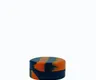 5ML Non-Stick Silicone Concentrate “Team Color” Containers - Dark Blue and Orange