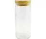 Large 90ML Tube Jar for 1/8th Ounce - Wood Single-Fin Lid