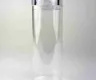 Large 450ML Tube Jar for 1 Ounce - Clear Double-Fin Gasket Lid