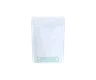 1/8th OZ Glossy White/Clear "Best Practice" Smell Proof Mylar Bags