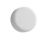 9 ML Matte White Child Resistant Smooth Push Down &amp; Turn Plastic Lids W/ PTFE Liner