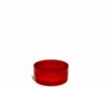 7ML Acrylic Concentrate Containers - Translucent Red