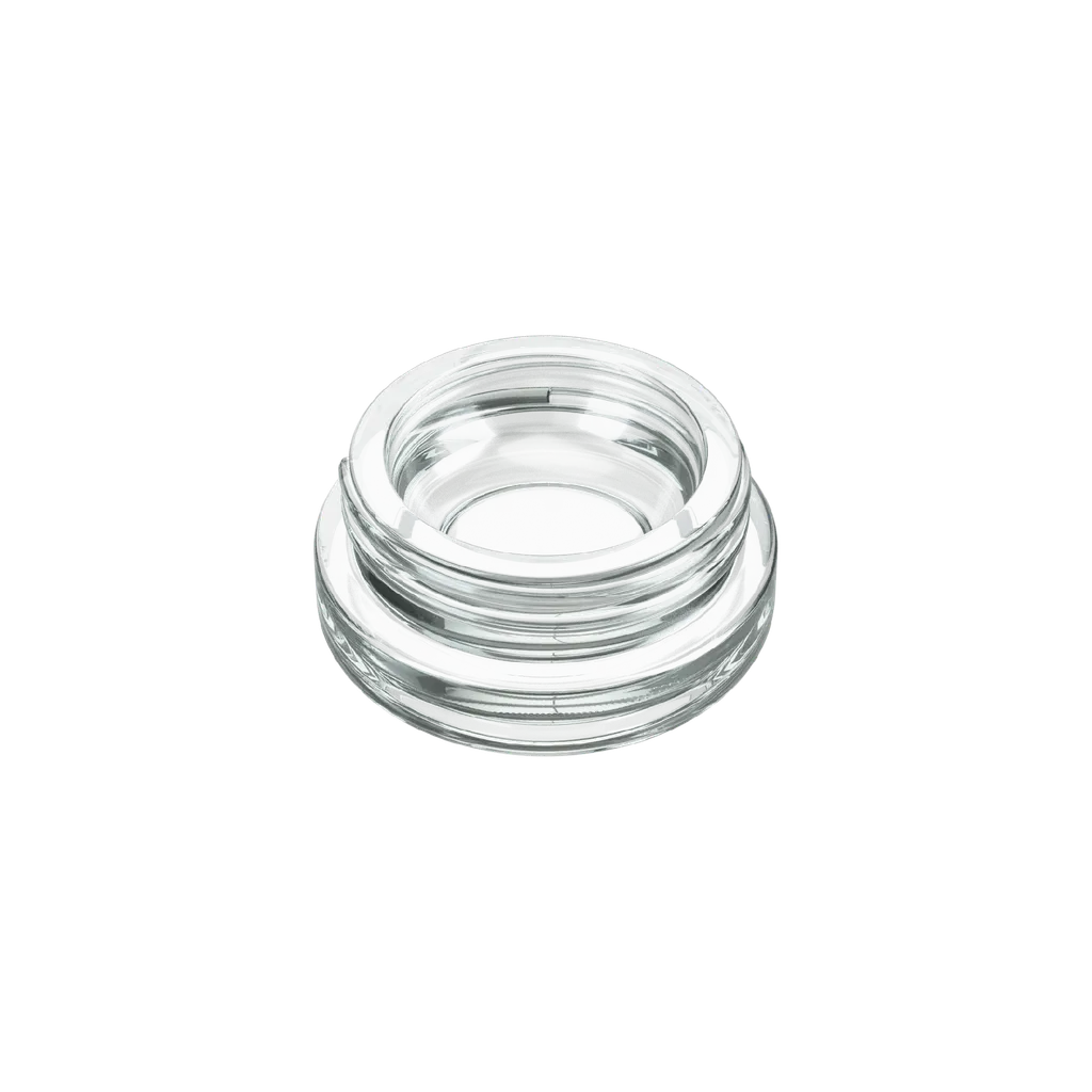 5 ML Clear Glass Child Resistant Concentrate Jar