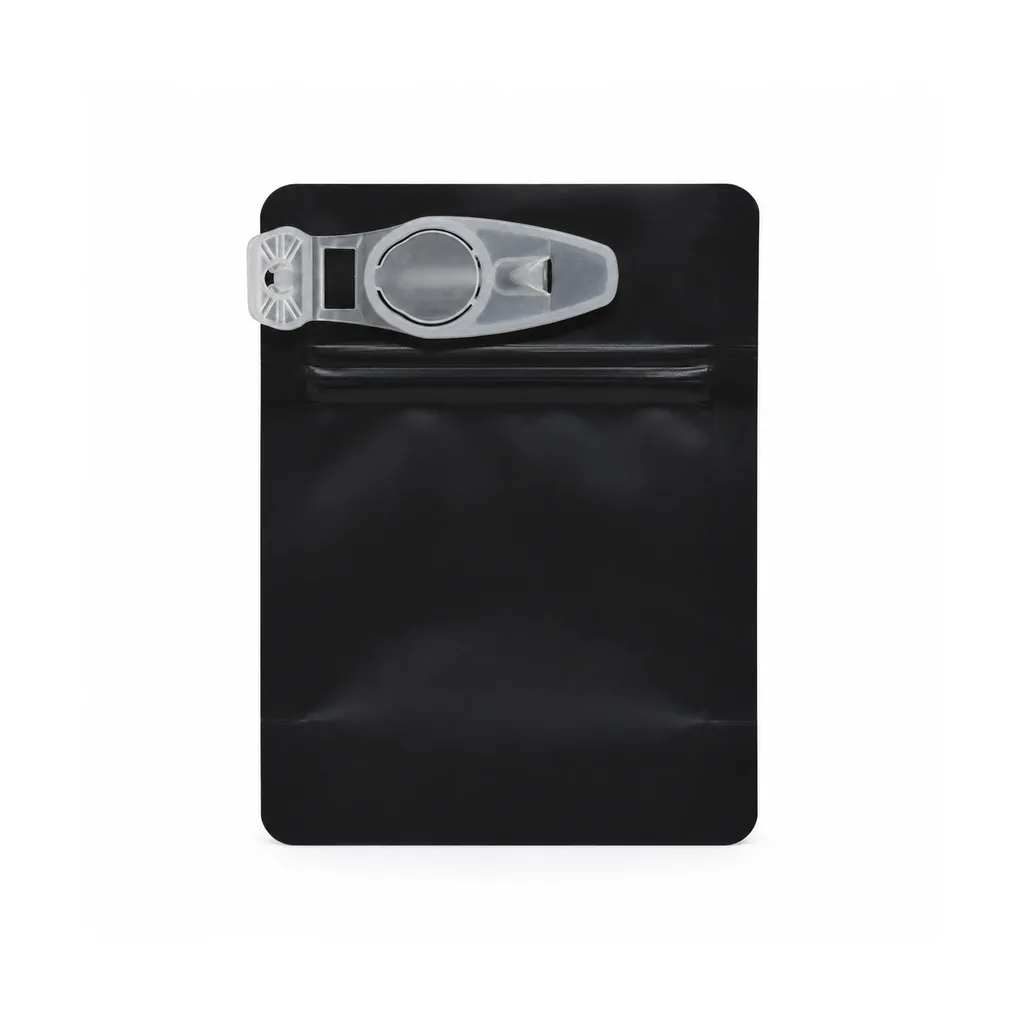 Child Resistant Clip Bag for 1/8th Oz