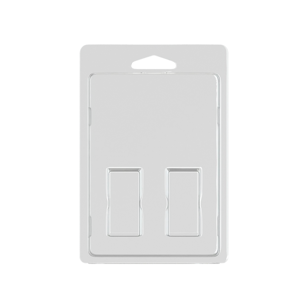 Clam Shell Blister Packaging for 2 Standard JUUL™ Pods