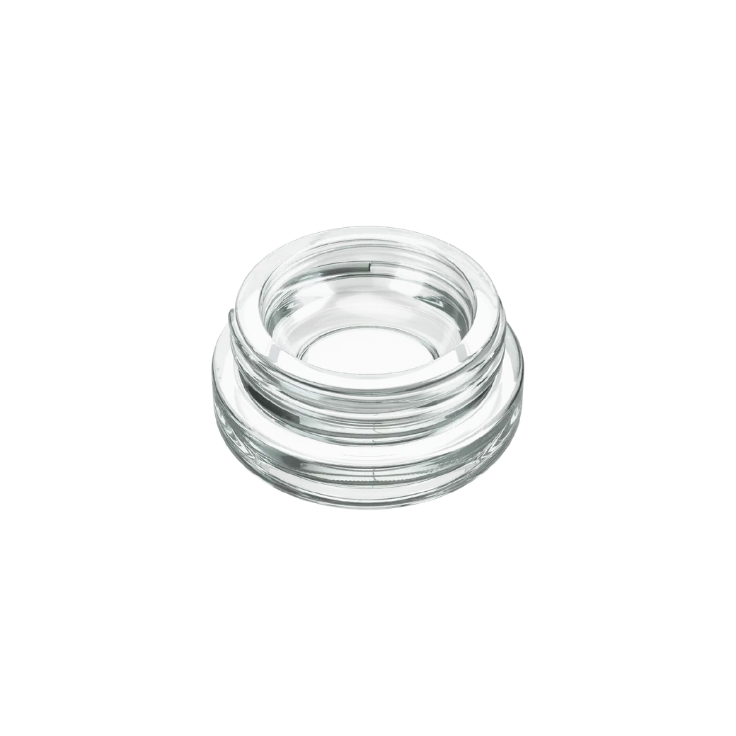 5 ML Clear Glass Child Resistant Concentrate Jar