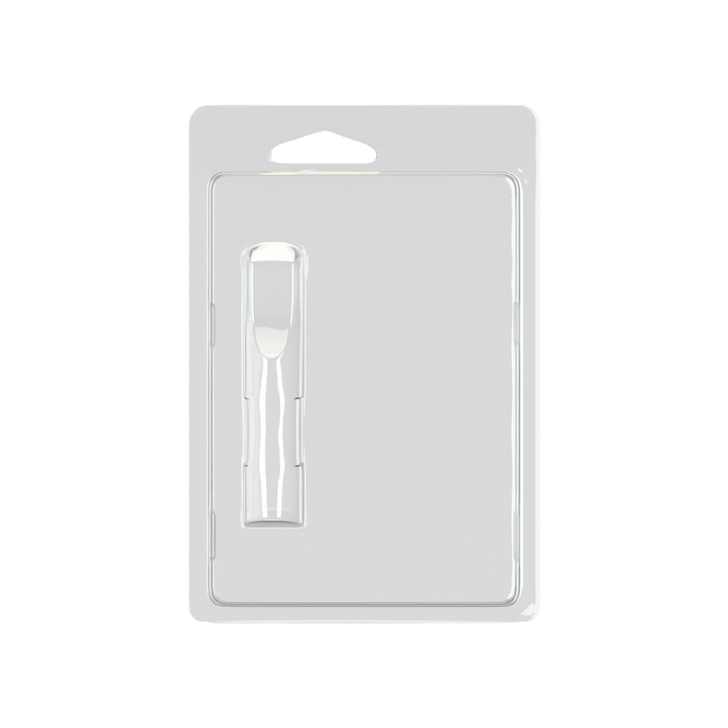 .5ML Short CCELL Vapor Cartridge Clam Shell Blister Packaging (55mm)