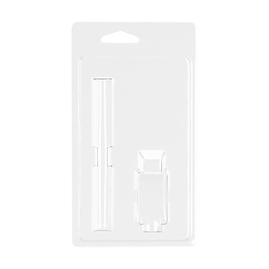 Clam Shell Blister Packaging for USB Charger and 90mm Battery