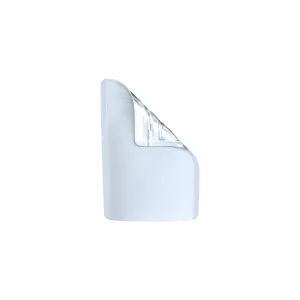 1/8th Oz Child Resistant EZ-Open Matte White/Clear Smell Proof Mylar Bags