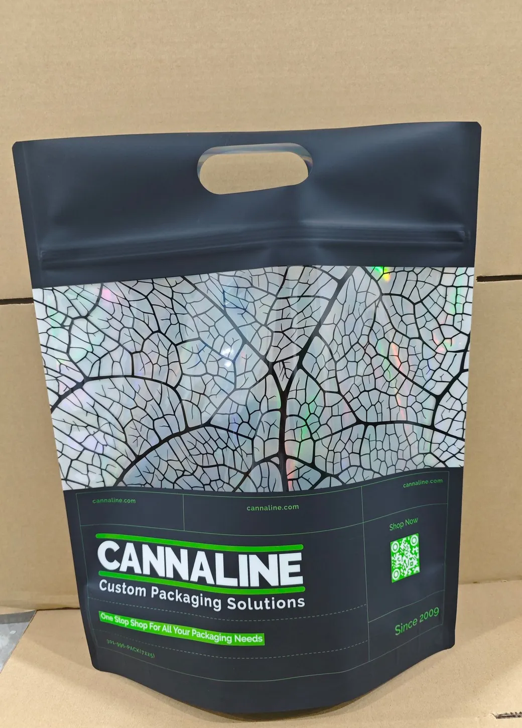 Cannaline Promotional 1 Lb Bag 2025 Version 7