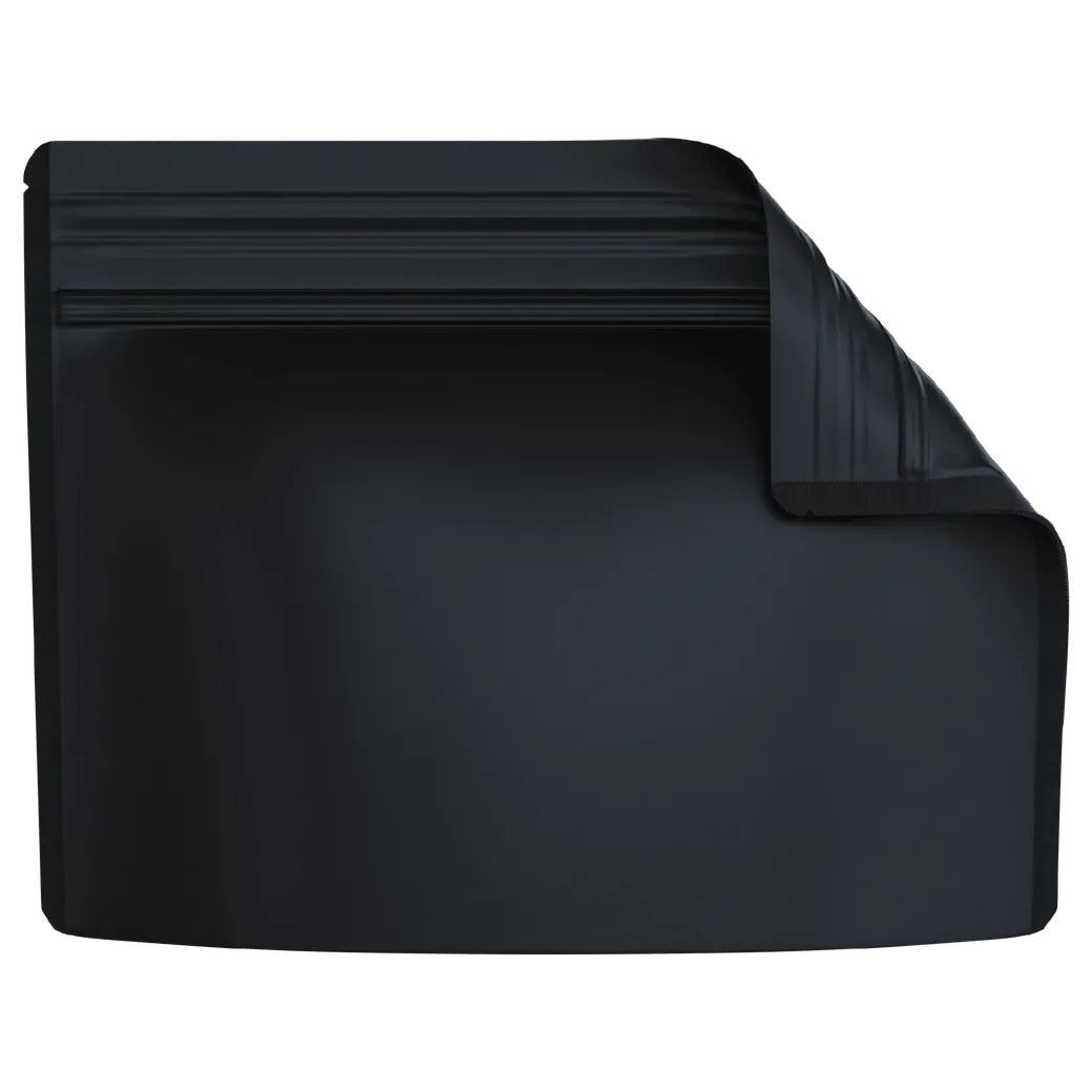 EZ-Open 9"x12" Exit Bag - Matte Black